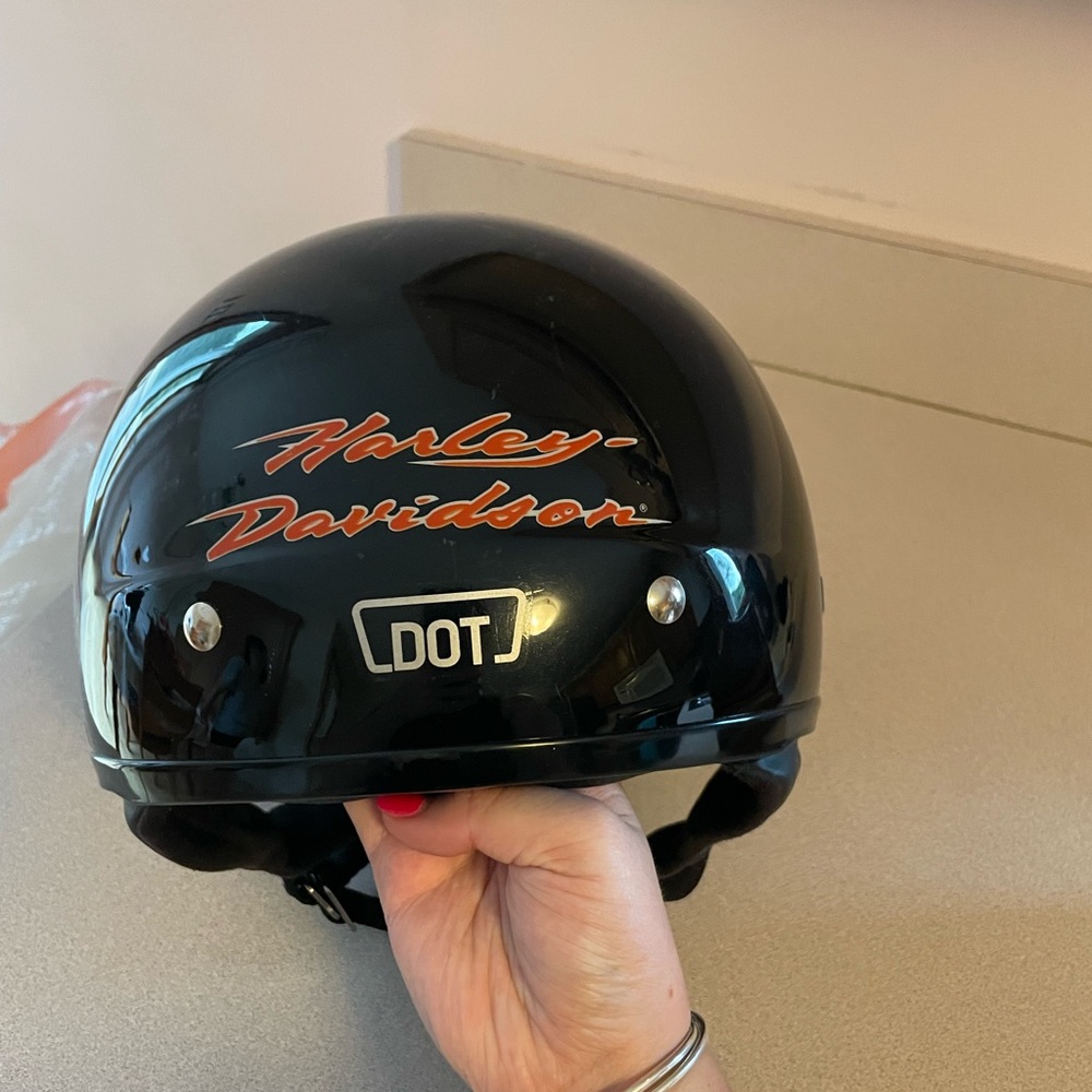 Harley Davidson Motorcycle Helmet
